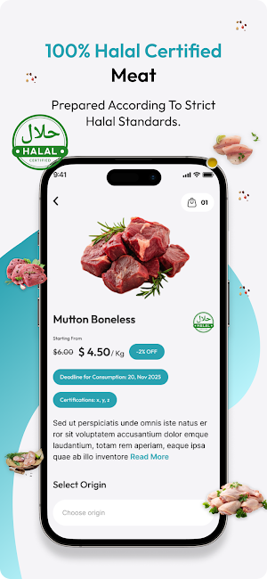 Az Food Screenshot 1