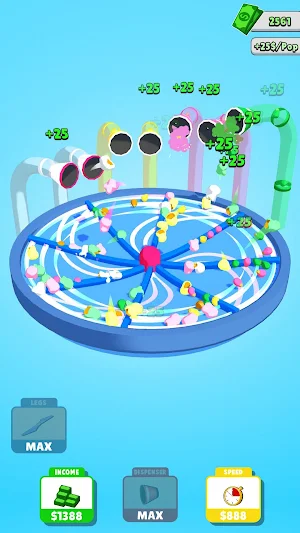 Popcorn Idle 3D Screenshot 1