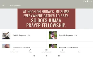Jumaa Prayer Fellowship Screenshot 3