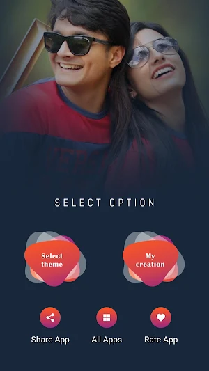Particle.ly Video Status Maker Screenshot 2