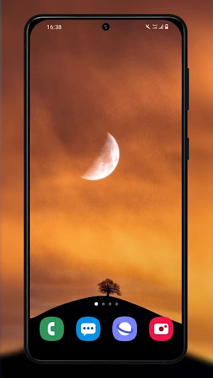 Moon wallpaper and backgrounds Screenshot 2