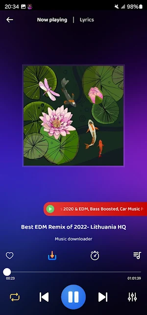 SnapMusic & Music Downloader Screenshot 2