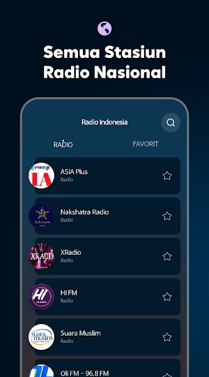 Indonesia Radio Screenshot 0