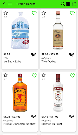 Cork Liquors Screenshot 2