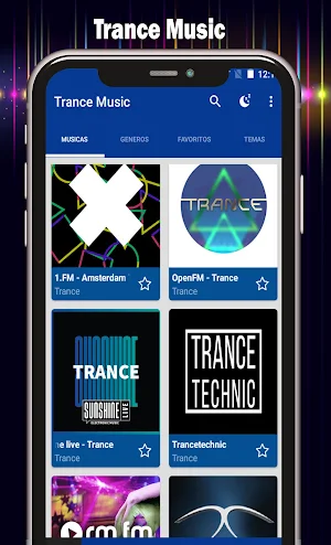 Trance Music Screenshot 3