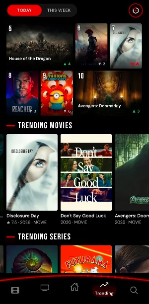 YSN TV : Movies & Web Series Screenshot 1