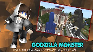 Mod Godzilla : Big Monster Screenshot 0