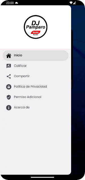 DJ Pamparo Radio Mundial Screenshot 1