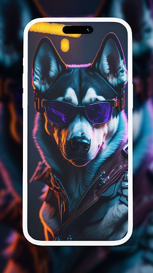 Dog wallpapers Screenshot 3