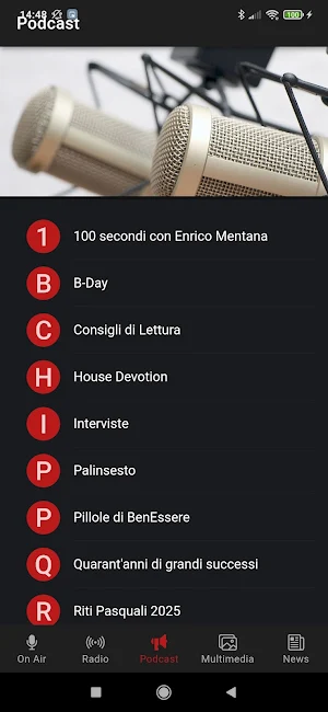Radio Selene Screenshot 3