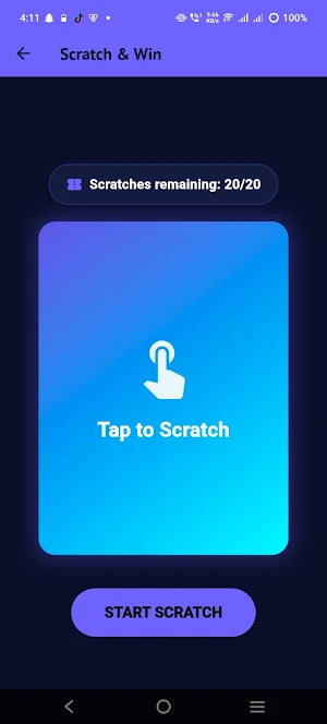 Tap Tap Rewards Screenshot 1