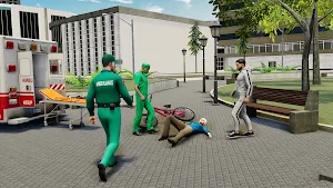Paramedic Ambulance Simulator Screenshot 2