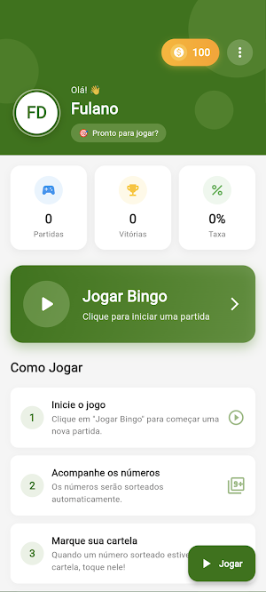 Reals Bingo Screenshot 0