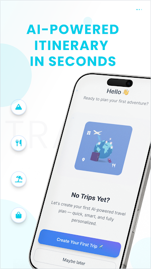 AI Planner: Travel Assistance Screenshot 3