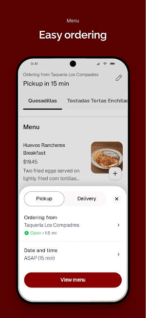 Taqueria Los Compadres Screenshot 2