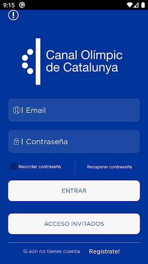 Canal Olimpic De Catalunya Screenshot 0