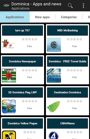 Dominican apps and games Screenshot 0