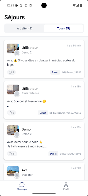 Ava Chat Screenshot 3