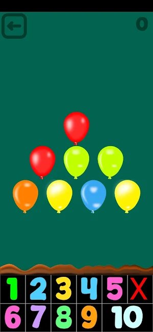 Balloon Pop - Math Fun Learn Screenshot 3