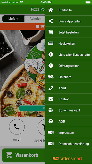 Pizza Point Leipzig Screenshot 2