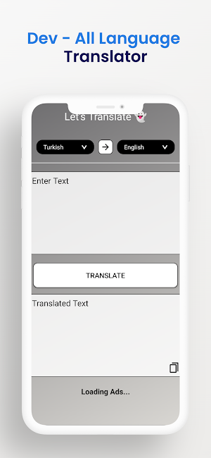 Dev - All Language Translator Screenshot 1