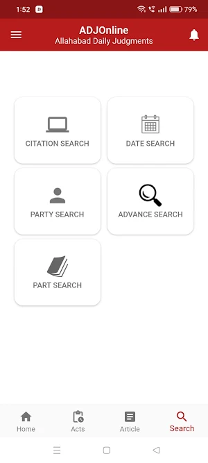 ADJ Online Screenshot 2