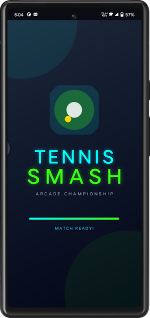 Tennis Smash Game Screenshot 0