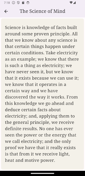 The Science of Mind Screenshot 3