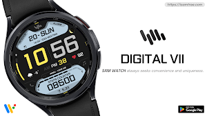 SamWatch Digital VII Screenshot 0