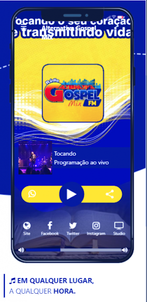 Radio Alternativa Gospel Mix Screenshot 2