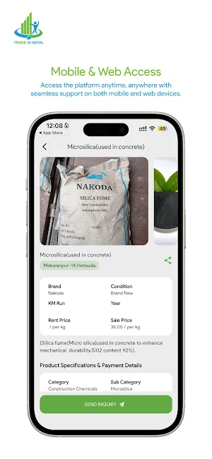 Trade In Nepal Screenshot 2