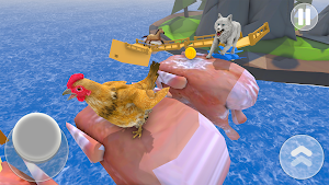 Mega Ramp Horse Racing Game Screenshot 1