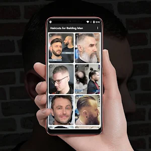 Haircuts for Balding Men Screenshot 0