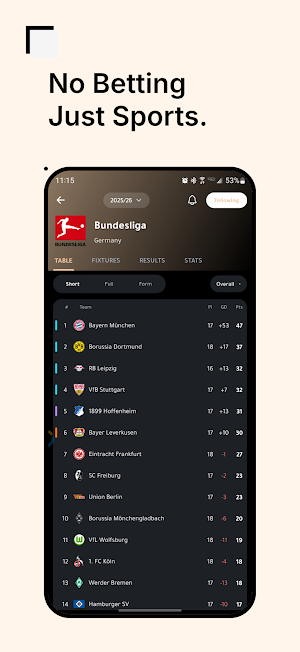 SportsMap – Live Scores & News Screenshot 2