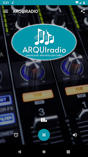 ARQUIradio Screenshot 1