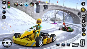 Junior Kart Champions Rally Screenshot 2