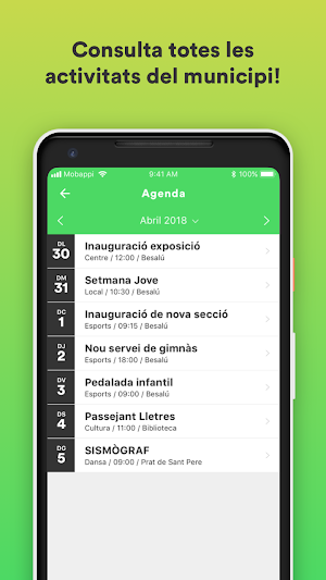 Ajuntament de Besalú Screenshot 2