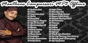 Music Campursari Manthous Mp3 Screenshot 0