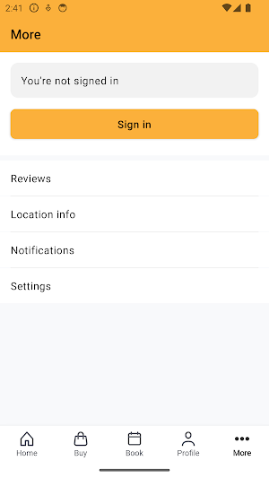 Owlpact Fitness Screenshot 2