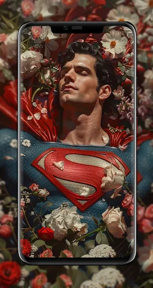 Super-man Wallpaper HD Screenshot 1