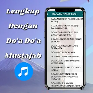 Dzikir Pagi Pembuka Rezeqi Screenshot 2