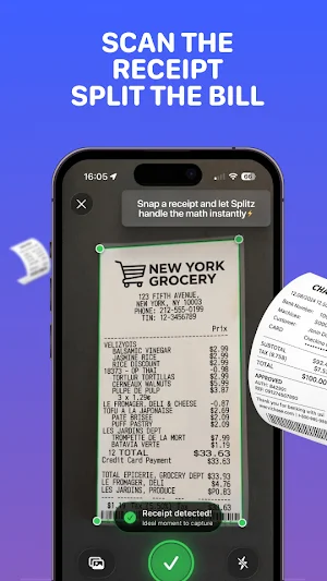 Splitz: Split Bills & Expenses Screenshot 0