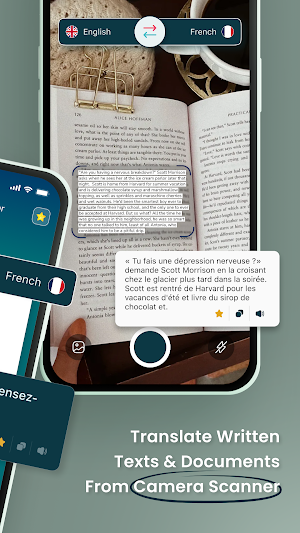 English French Translator Screenshot 2