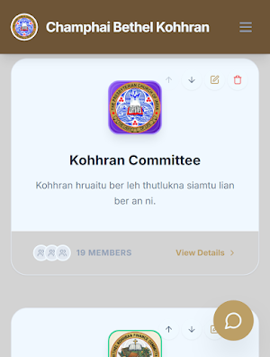 Bethel Kohhran Screenshot 2