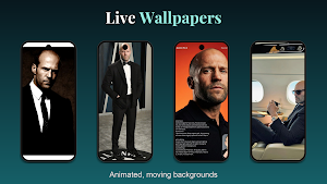 Jason Statham Wallpaper HD Screenshot 1