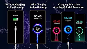 Dynamic HD Charging Animation Screenshot 0
