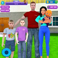 Mother Life Sim Family Games