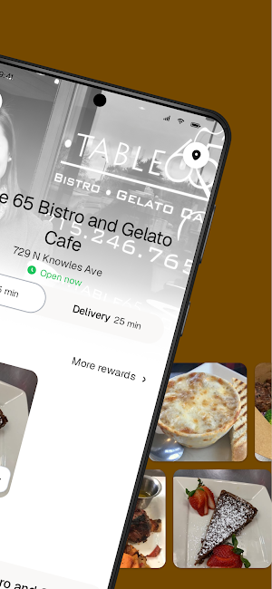 Table 65 Bistro Screenshot 1