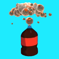 Mentos Coke Run