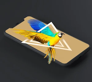 3D Wallpaper Screenshot 1